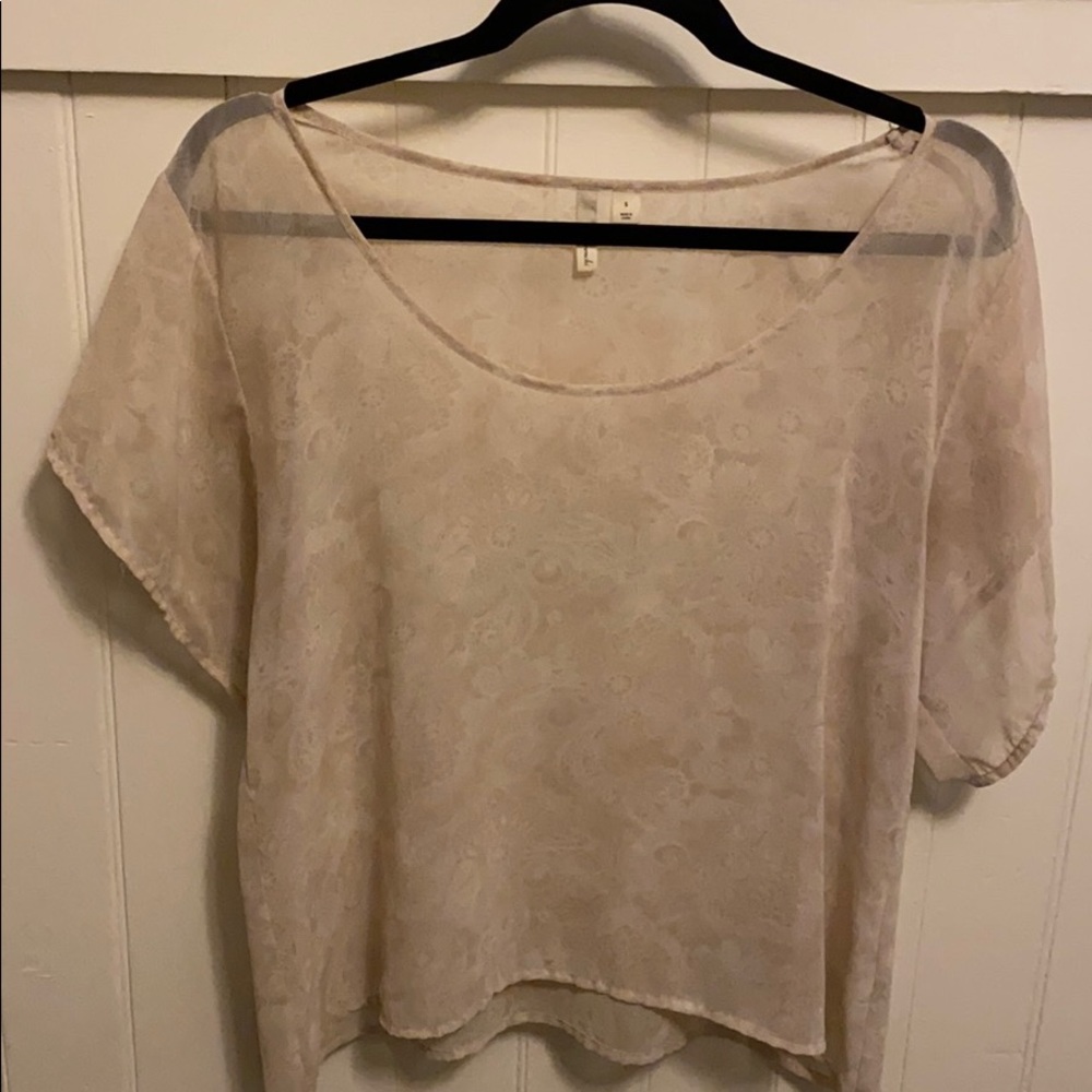 Small Sheer Blouse
